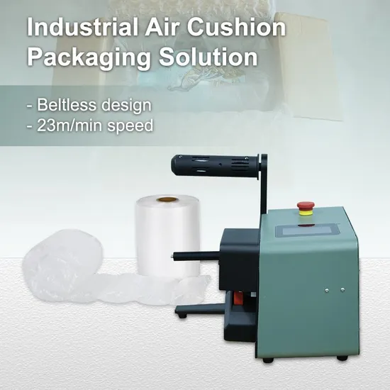 La600 High Profit Economic Beltless Design Air Cushion Machine 