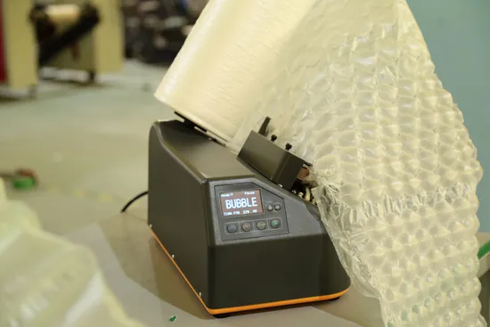 Лидер продаж Amazon: упаковочная машина для надувных подушек с пузырьками и воздушной пленкой