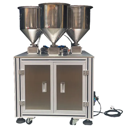 Машина для наполнения и запечатывания тюбиков косметического крема Air Cushion CC