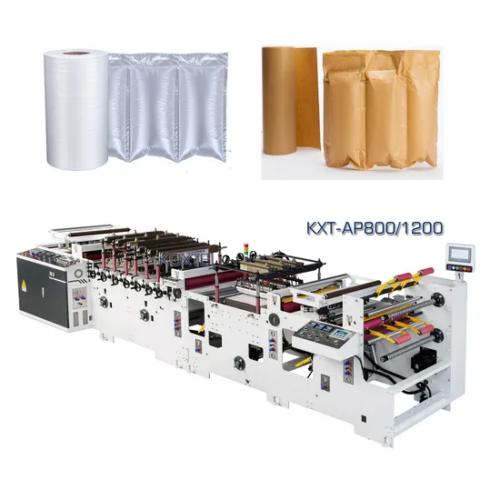 Премиальная надувная транспортная защитная пузырчатая пленка для упаковки пакетов