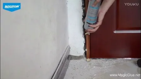 Лучшая цена на высоконаполняющую фиксирующую пену-спрей, гибкую полиуретановую пену для заполнения щелей