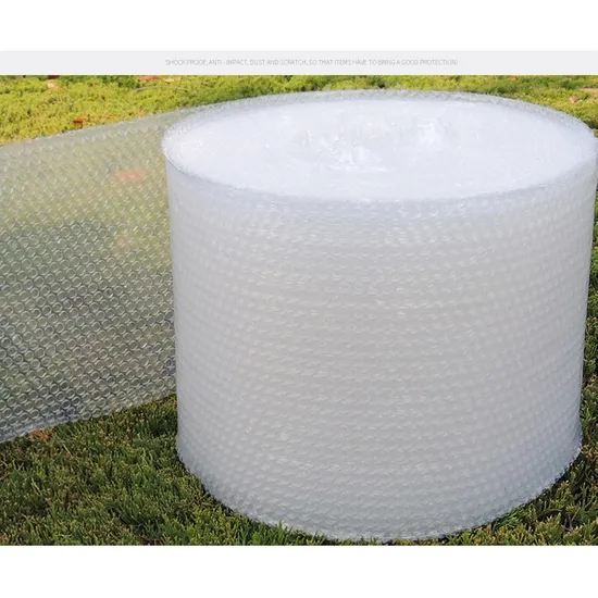 Воздушные подушки, пакеты с воздушной подушкой, пузырчатая пленка, ширина 15,8 дюйма, рулон полиэтиленовой воздушной подушки, крупнопузырчатая амортизирующая пленка