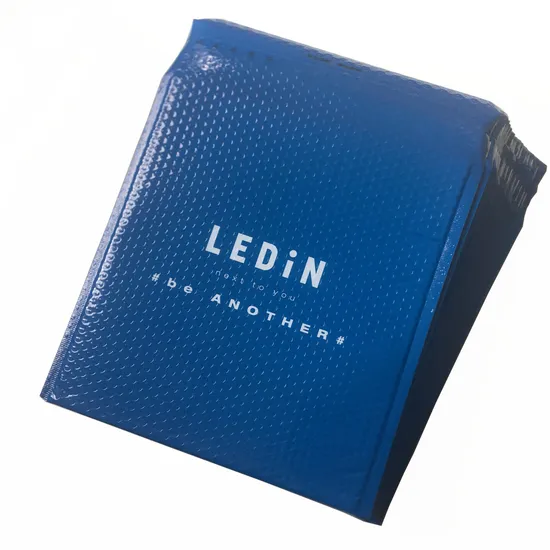 Индивидуальный дизайн OEM-производителя: конверт с воздушно-пузырчатой пленкой, курьерская доставка с воздушно-пузырчатой пленкой